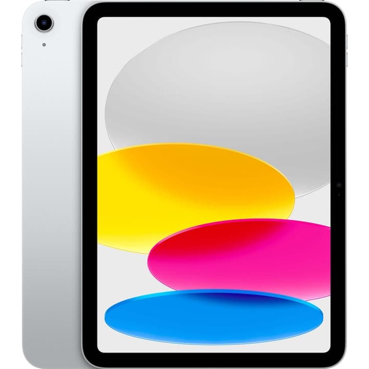 Apple iPad 10.9" 10th Gen 2022 256GB WiFi, Silver
