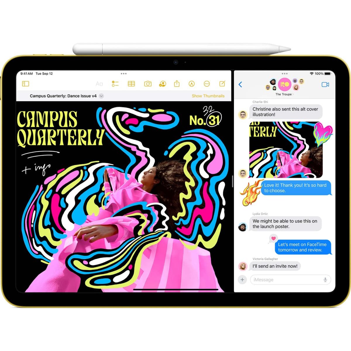 Apple iPad 10.9" 10th Gen 2022 64GB WiFi + Cellular, Silver