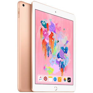 Apple iPad 9.7" 6th Generation Wi-Fi + Cellular 32GB - Gold