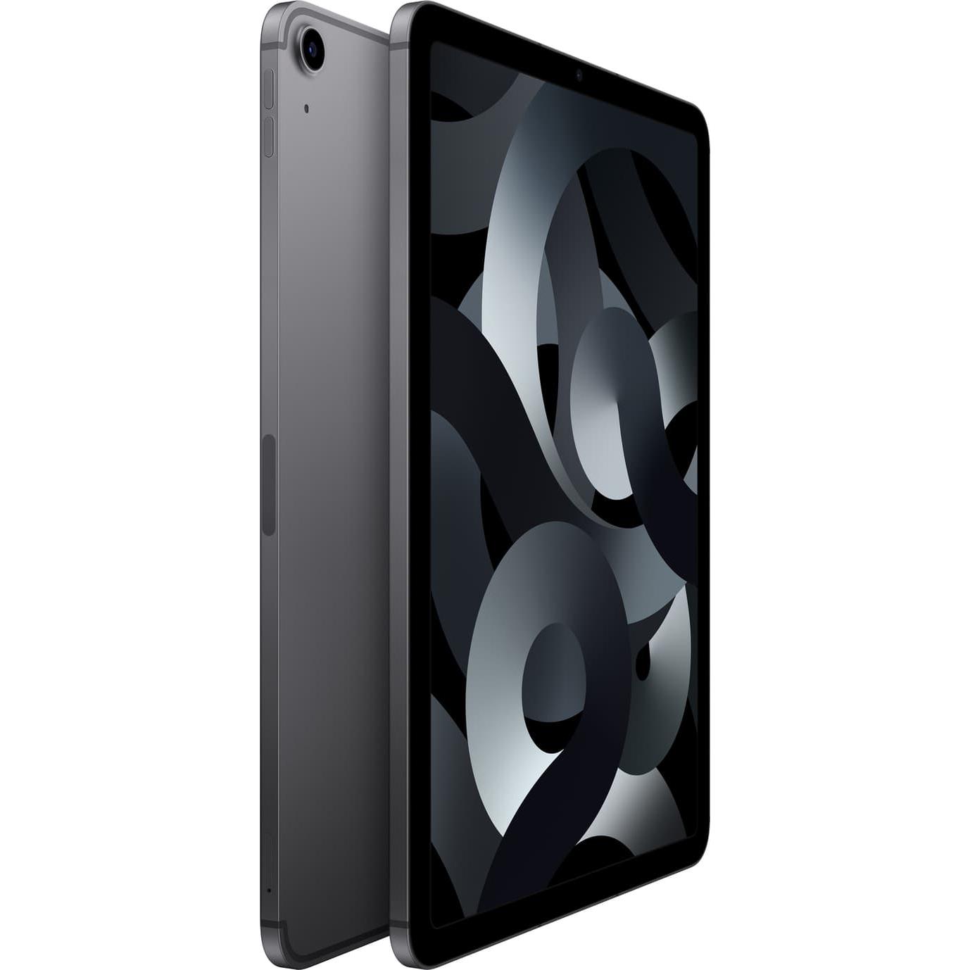 Apple iPad Air 10.9" 5th Gen 2022 256GB WiFi + Cellular, Space Gray