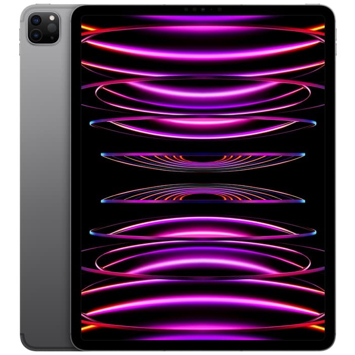 Apple iPad Pro 12.9" 6th Gen 2022 128GB WiFi + Cellular, Space Gray