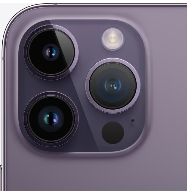 iPhone 14 Pro 5G Smartphone 256 GB Deep Purple