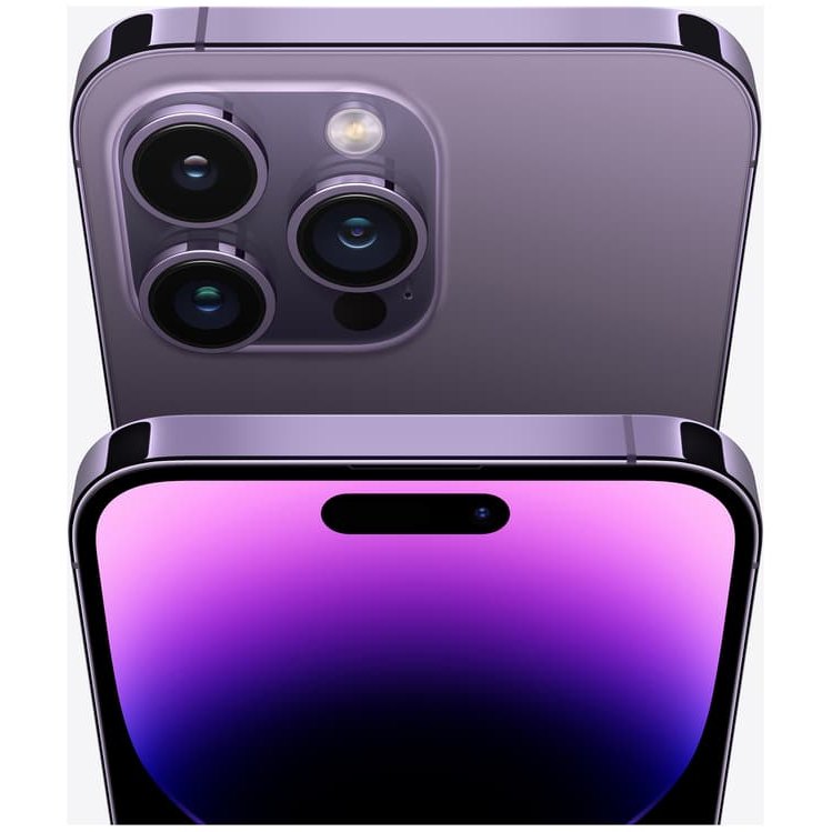 iPhone 14 Pro 5G Smartphone 256 GB Deep Purple