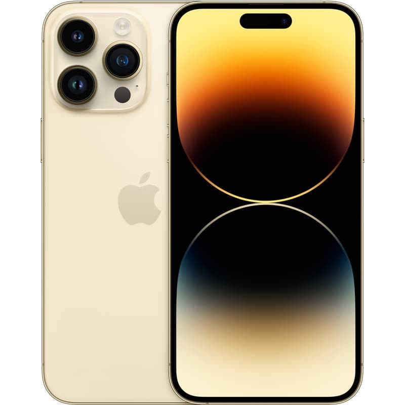 Apple iPhone 14 Pro max ゴールド Apple iPhone 14 Pro Max 128GB, Gold – Renow
