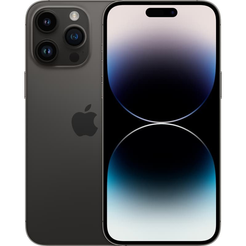 Apple iPhone 14 Pro Max 128GB, Space Black