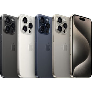 iPhone 15 Pro 5G Smartphone 128 GB, Black Titanium