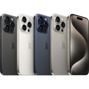 iPhone 15 Pro 5G 128GB, White Titanium