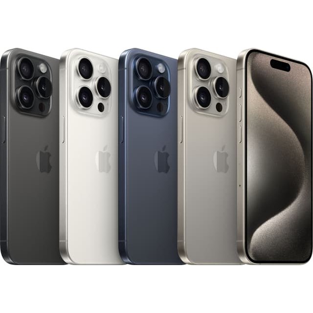 iPhone 15 Pro 5G 128GB, White Titanium