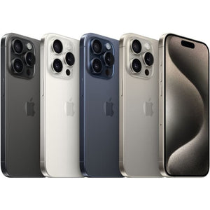 iPhone 15 Pro 256GB, Blue Titanium