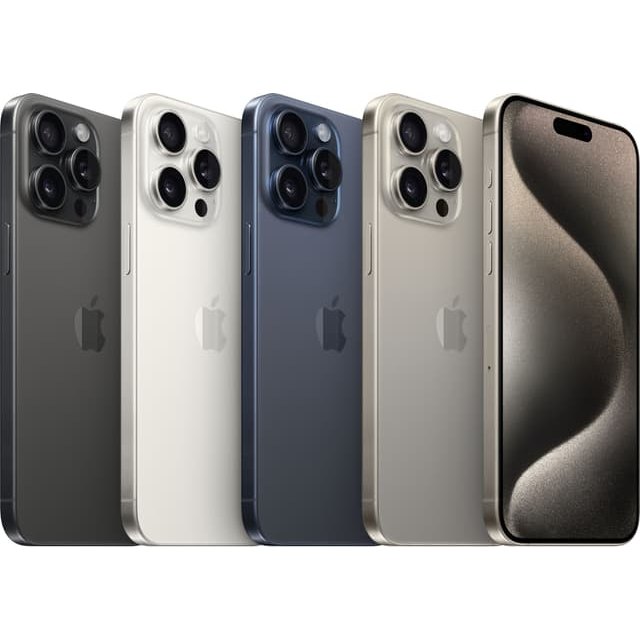 iPhone 15 Pro Max 5G Smartphone 256 GB, Black Titanium