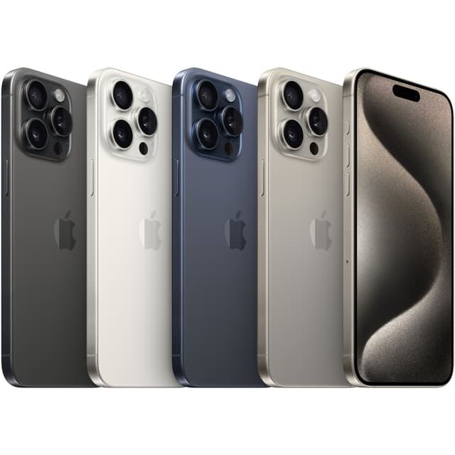 iPhone 15 Pro Max 4点セット iPhone 15 Pro Max 512 GB, Natural Titanium – Renow