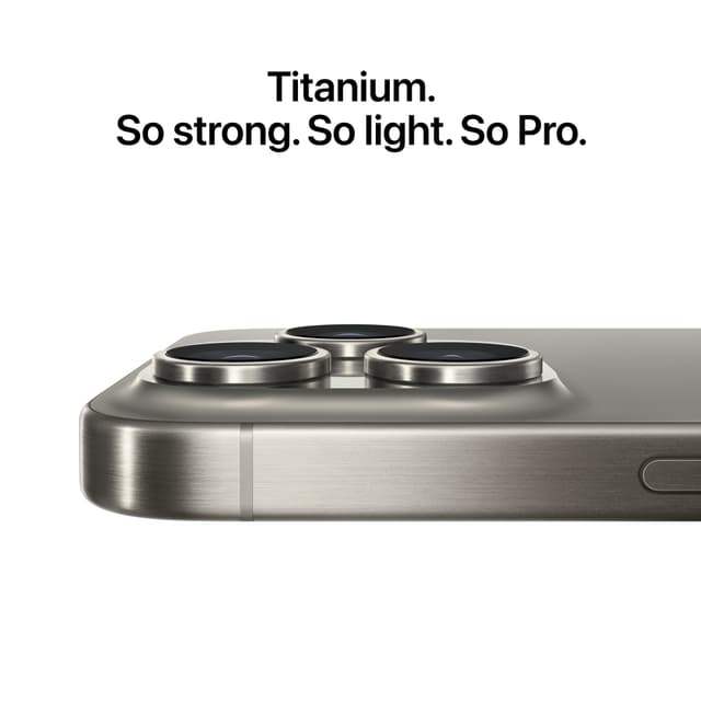 iPhone 15 Pro Max 512 GB, Natural Titanium – Renow