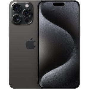 iPhone 15 Pro Max 5G Smartphone 512 GB, Black Titanium
