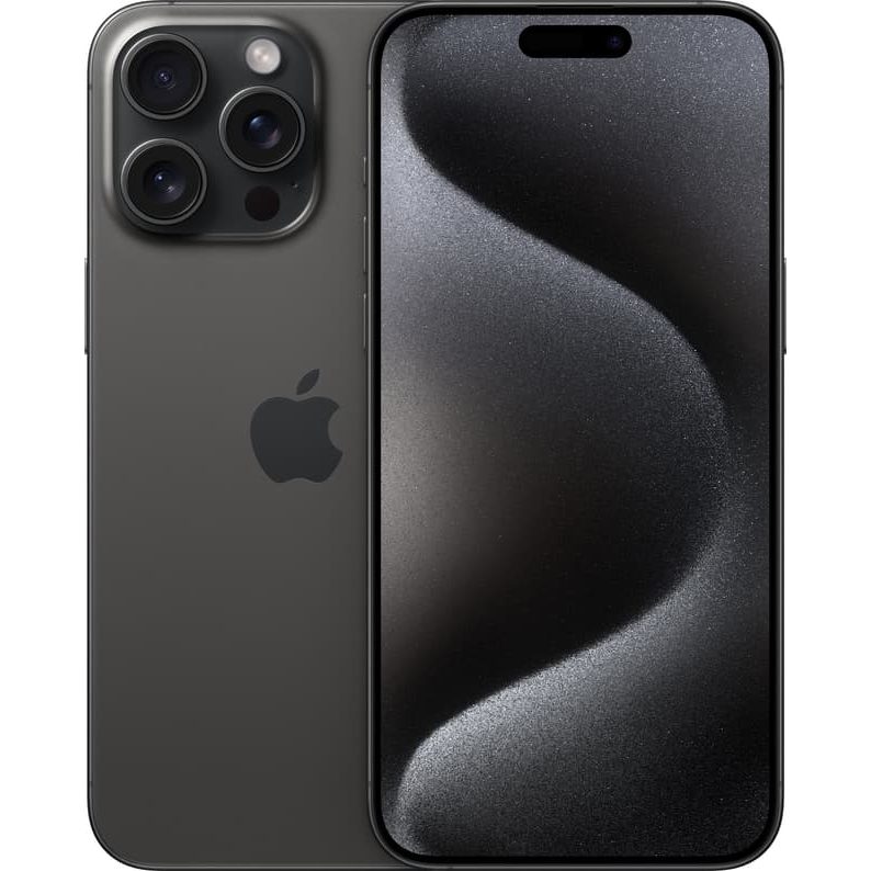 iPhone 15 Pro Max 5G Smartphone 512 GB, Black Titanium