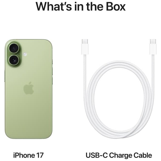 iPhone 17 5G Smartphone 256 GB, Sage Green