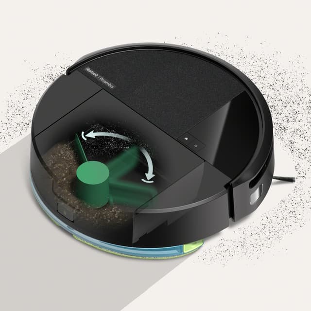 iRobot Roomba Combo 205 Robotic Vacuum Cleaner L121040 Black