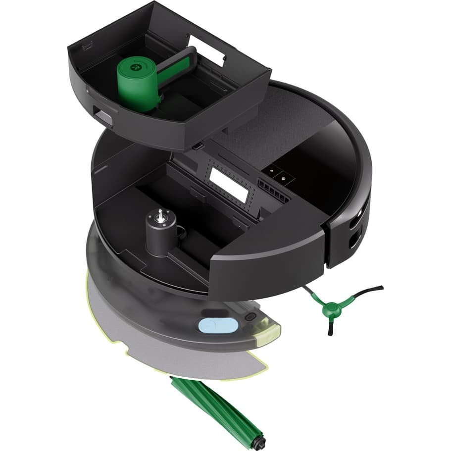 iRobot Roomba Combo 205 Robotic Vacuum Cleaner L121040 Black