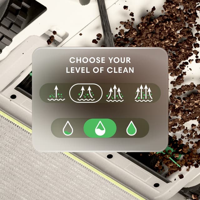 iRobot Roomba Combo 205 2-in-1 Robotic Vacuum and Mop, White