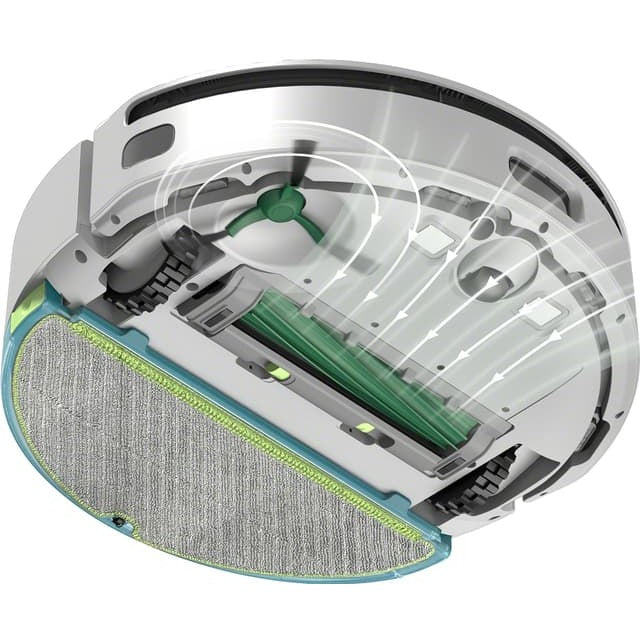 iRobot Roomba Combo 205 2-in-1 Robotic Vacuum and Mop, White