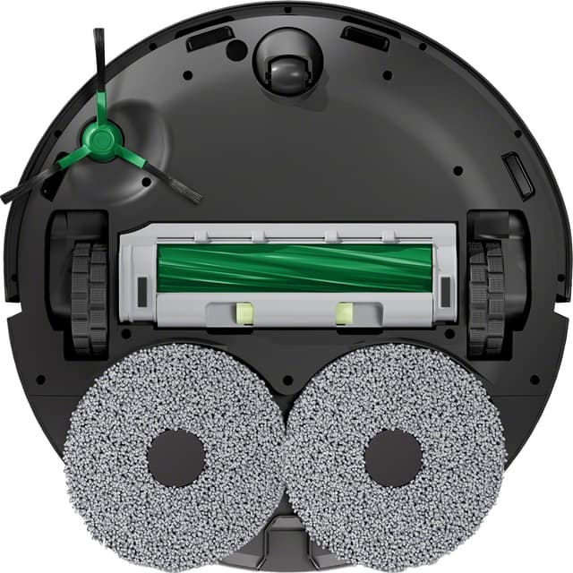 iRobot Roomba Combo 405 Plus Robotic Vacuum Cleaner, Black