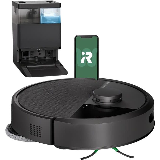 iRobot Roomba Combo 405 Plus Robotic Vacuum Cleaner, Black – Renow