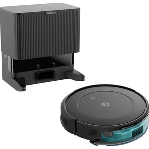 iRobot Roomba Combo Essential 2 Robotic Vacuum Cleaner Y051040, Black