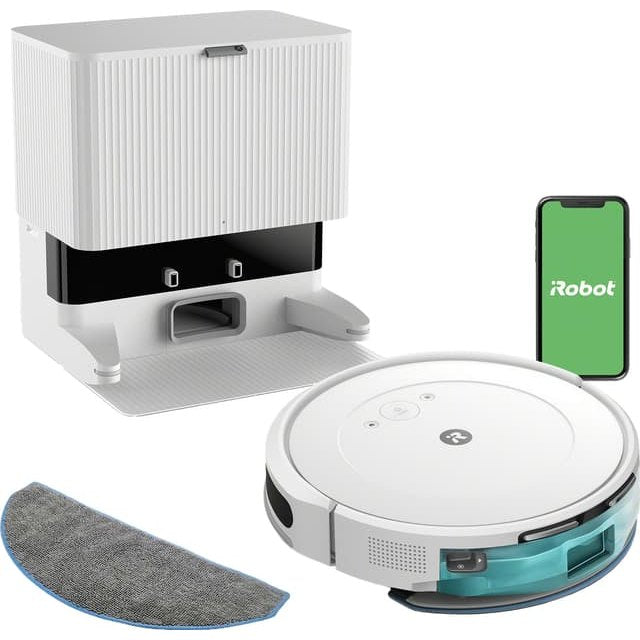 iRobot Roomba Combo Essential 2 Robotic Vacuum Cleaner Y051240