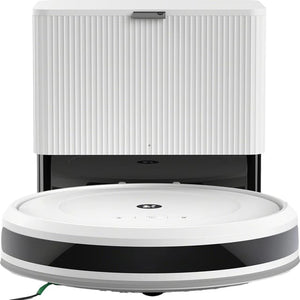iRobot Roomba Combo Essential 2 Robotic Vacuum Cleaner Y051240 White