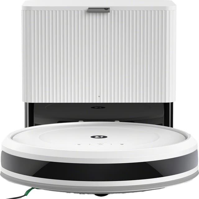iRobot Roomba Combo Essential 2 Robotic Vacuum Cleaner Y051240 White