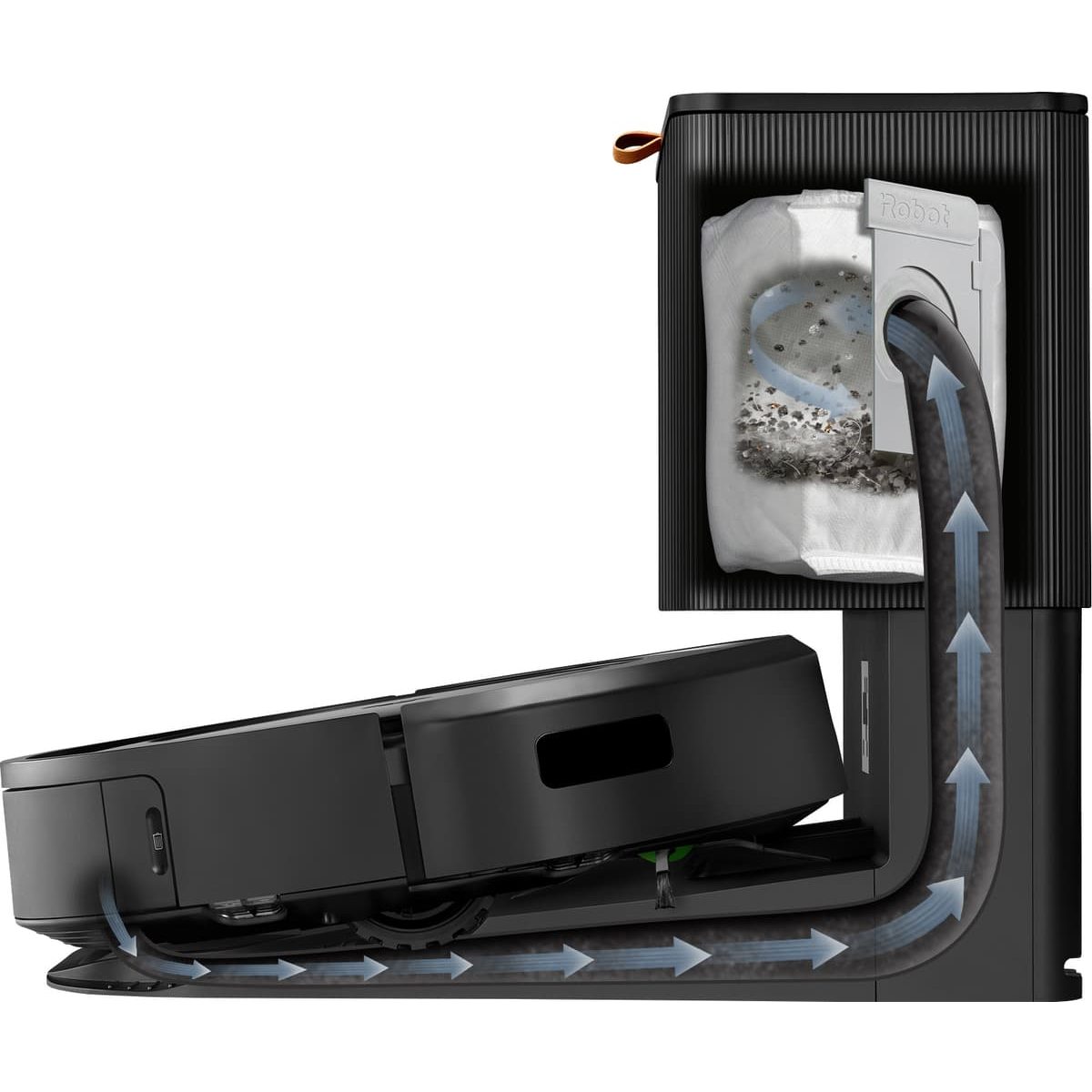 iRobot Roomba J7+ Robotic Vacuum Cleaner J755840 Grey