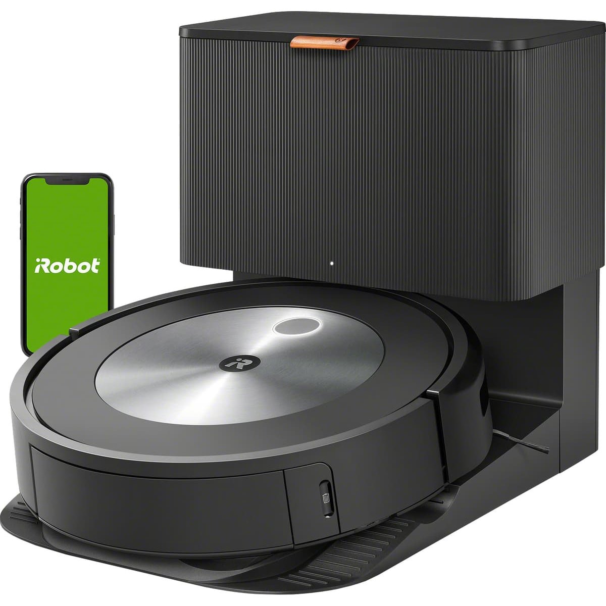 iRobot Roomba J7+ Robotic Vacuum Cleaner J755840 (Grey) – Renow