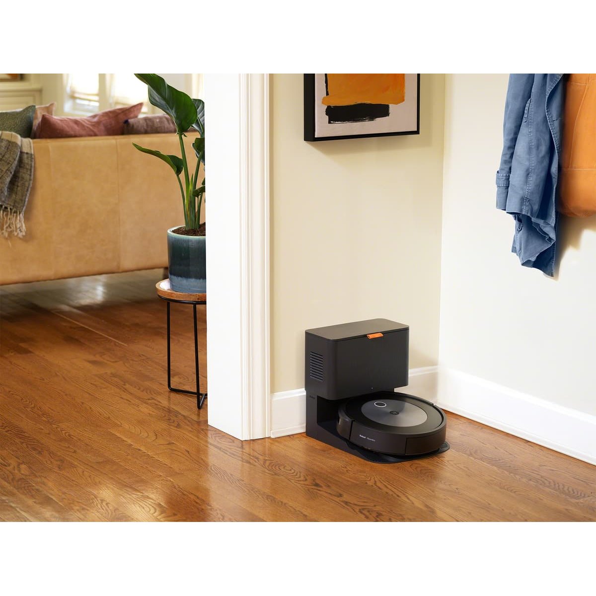 iRobot Roomba J7+ Robotic Vacuum Cleaner J755840 Grey