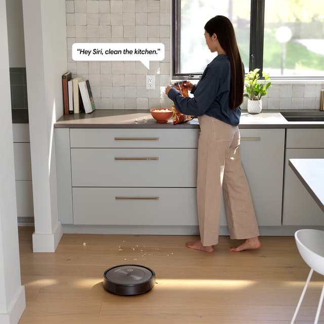 iRobot Roomba j9 Robotic Vacuum Cleaner, Black