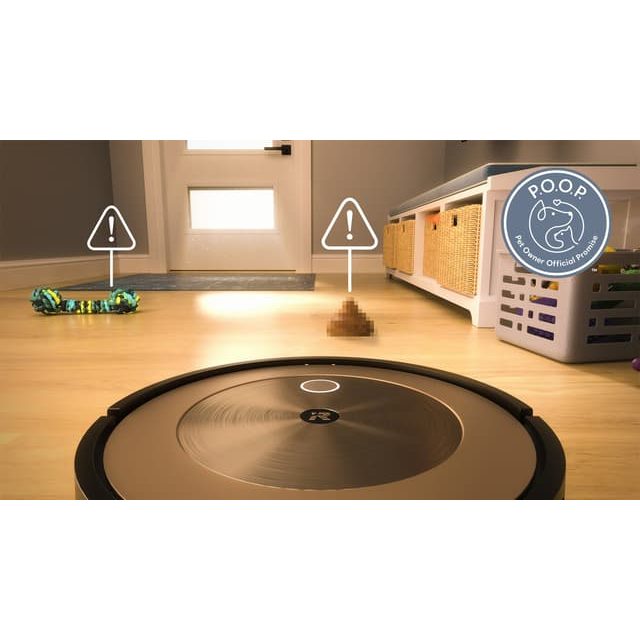 iRobot Roomba j9 Robotic Vacuum Cleaner, Black