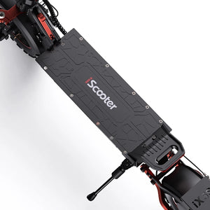 iScooter iX5S Electric Scooter, 1000W Motor, 11" All-terrain Tires, 48V 15AH Battery