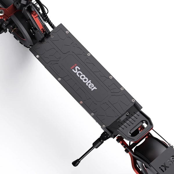 iScooter iX5S Electric Scooter, 1000W Motor, 11" All-terrain Tires, 48V 15AH Battery
