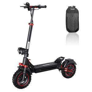 iScooter iX5S Electric Scooter, 1000W Motor, 11" All-terrain Tires, 48V 15AH Battery