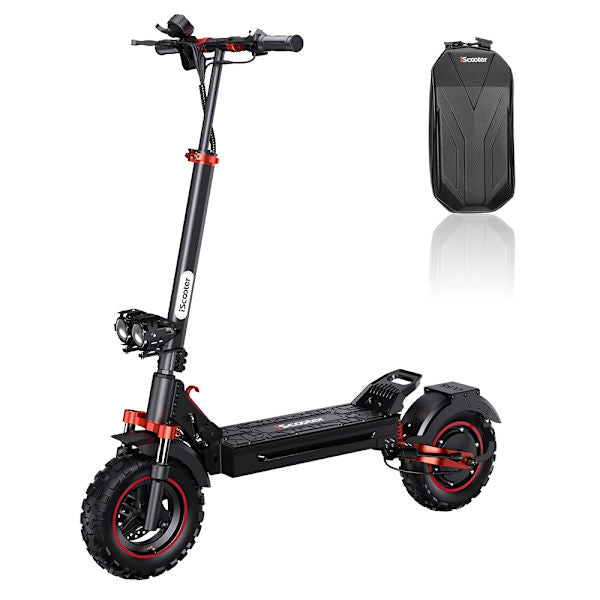 iScooter iX5S Electric Scooter, 1000W Motor, 11" All-terrain Tires, 48V 15AH Battery