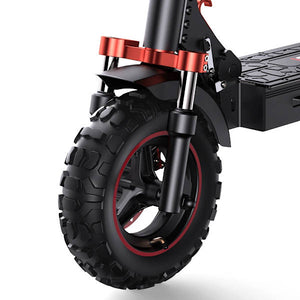iScooter iX5S Electric Scooter, 1000W Motor, 11" All-terrain Tires, 48V 15AH Battery