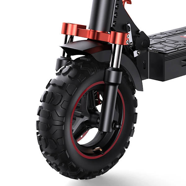 iScooter iX5S Electric Scooter, 1000W Motor, 11" All-terrain Tires, 48V 15AH Battery