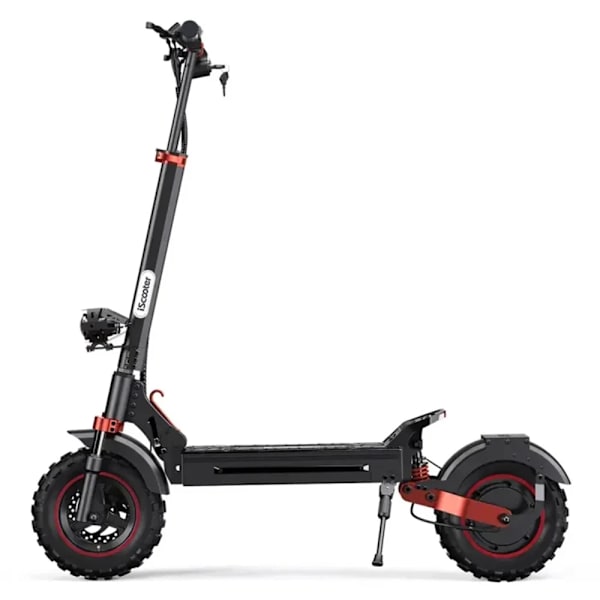 iScooter iX5S Electric Scooter, 1000W Motor, 11" All-terrain Tires, 48V 15AH Battery
