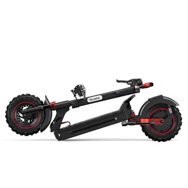 iScooter iX5S Electric Scooter, 1000W Motor, 11" All-terrain Tires, 48V 15AH Battery