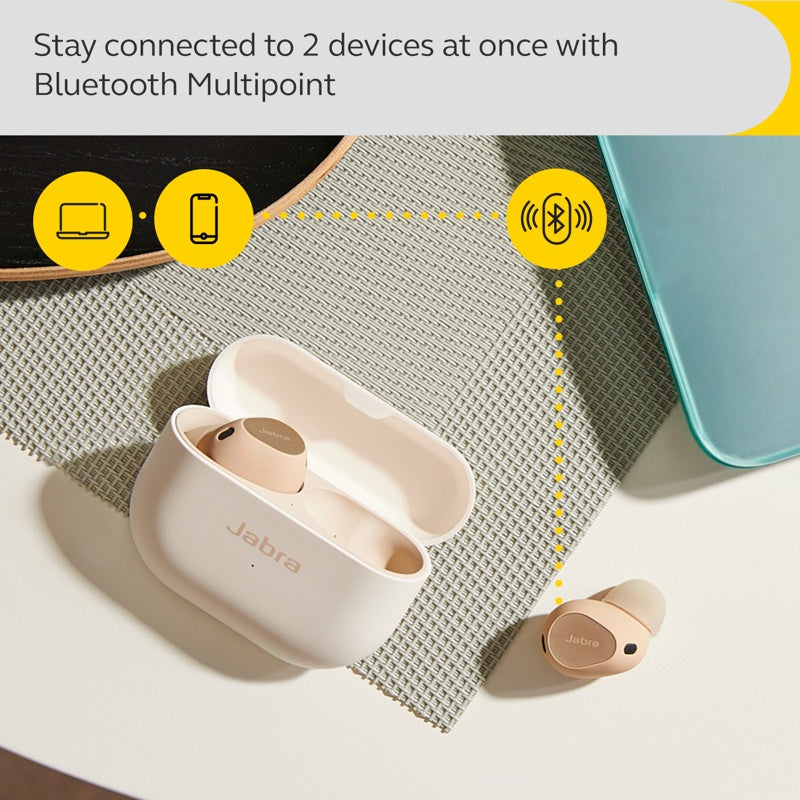 Jabra Elite 10 TWS headset, Cream – Renow
