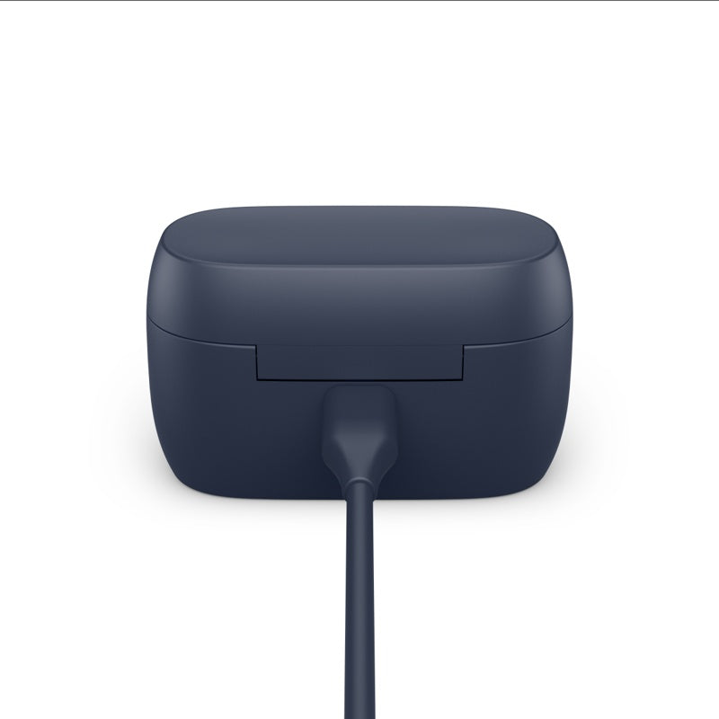 Jabra Elite 4 noice cancelling headset - Navy