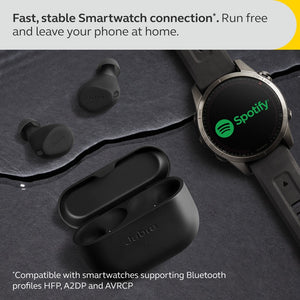 Jabra Elite 8 Active Noise Cancelling Earbuds, Black