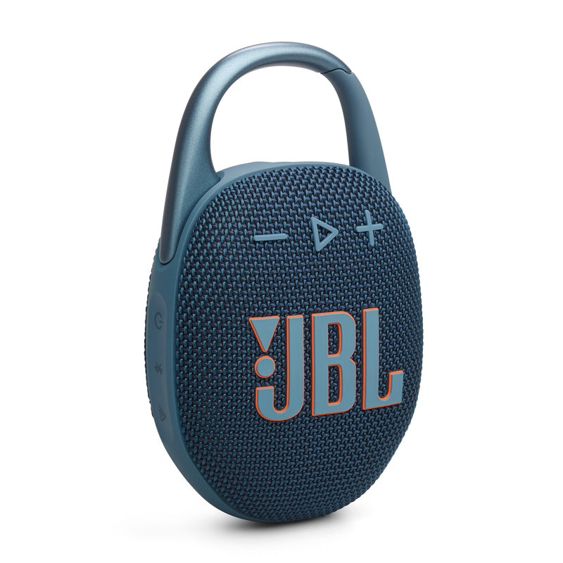 JBL Clip 5 Bluetooth Speaker, Blue