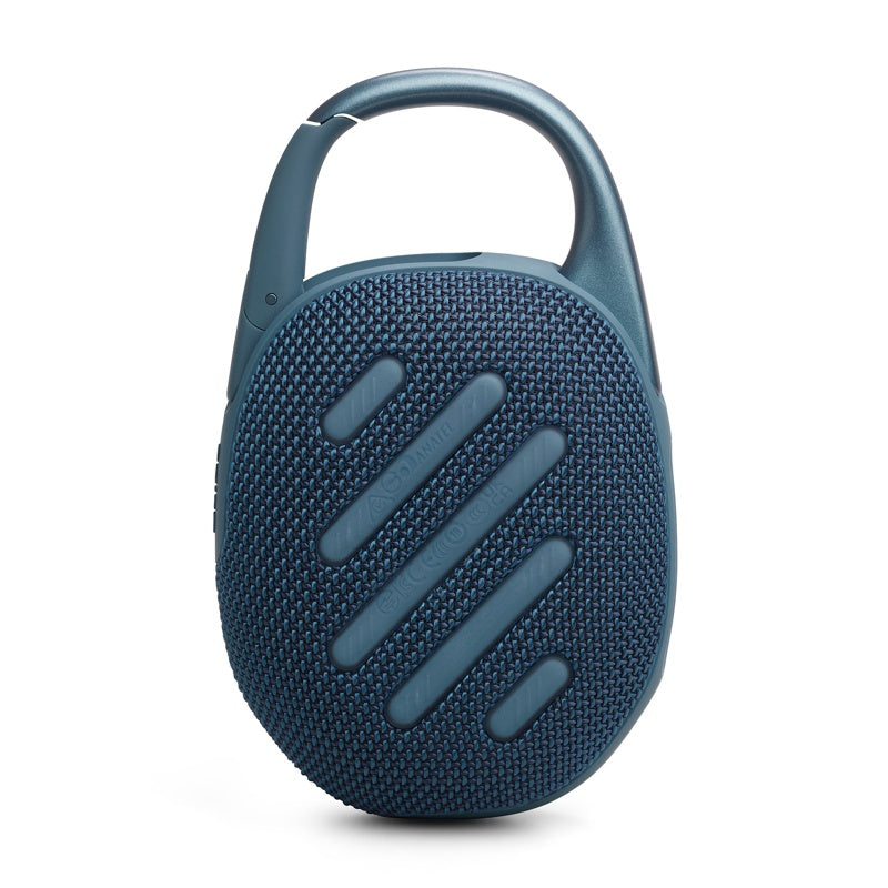 JBL Clip 5 Bluetooth Speaker, Blue
