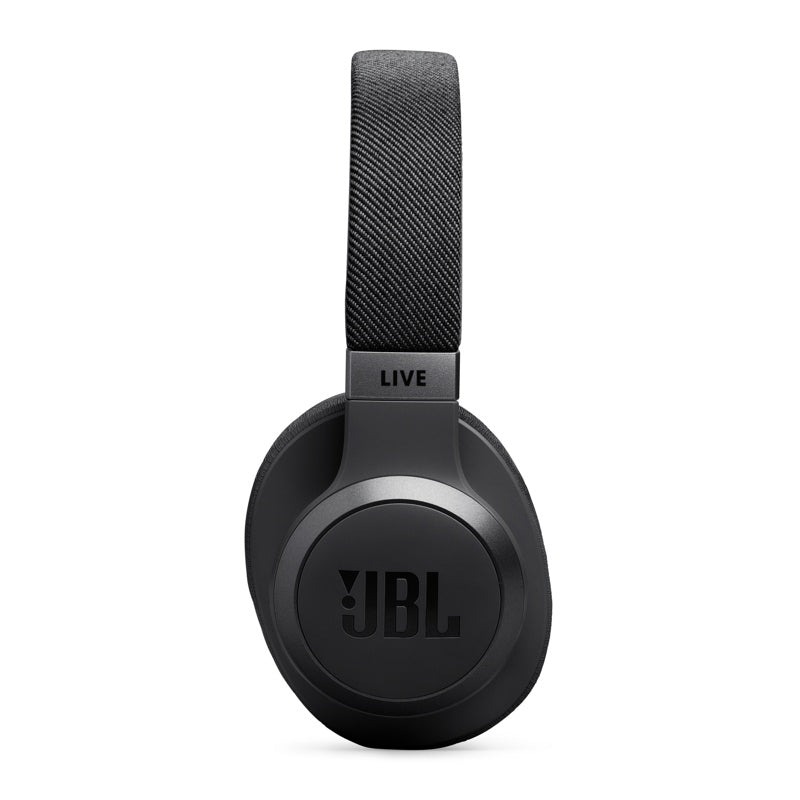 JBL LIVE 770NC ワイヤレスヘッドホン ブラックBluetooth JBL Live 770NC Headphones, Black – Renow
