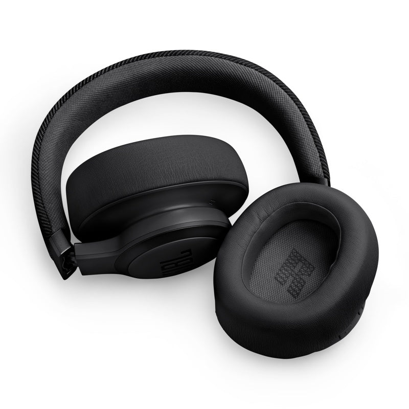 JBL Live 770NC Headphones, Black – Renow