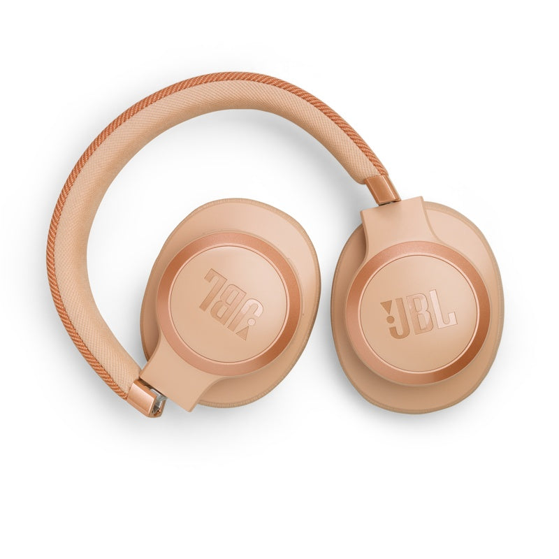 JBL Live 770NC Headphones, Sandstone – Renow